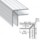 Aluminium Casemaker for 7.7mm Panels (2mts)
